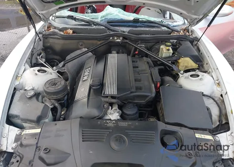 2003 BMW Z4 3.0I из США, поврежденный, VIN 4USBT53473LT24233